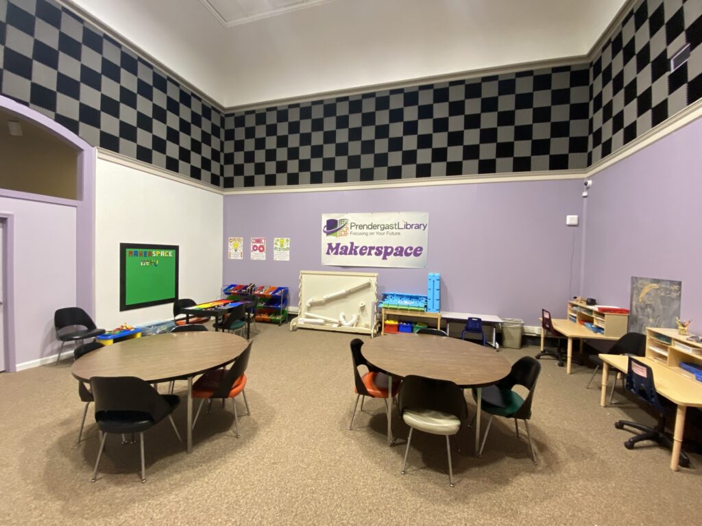 Makerspace room view